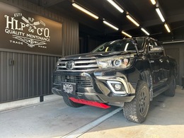 トヨタ ハイラックス 2.4 Z ディーゼルターボ 4WD 禁煙車 リフトアップ マッドテレーン