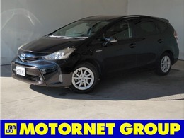 トヨタ プリウスα 1.8 S SDナビ　オートライト　BT接続　ETC