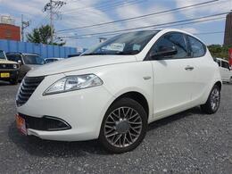 クライスラー イプシロン ゴールド 純正オーディオ　キーレス　車両鑑定書付