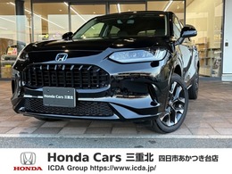 ホンダ ZR-V 2.0 e:HEV Z マルーン内装　ETC2.0　試乗車