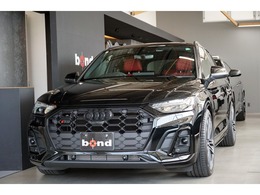 アウディ SQ5 3.0 4WD エアサス/レザーP/コンフォートP/パノラマ