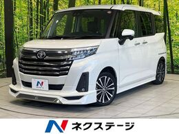 トヨタ ルーミー 1.0 カスタム G-T 後期　モデリスタエアロ 両側電動 ターボ