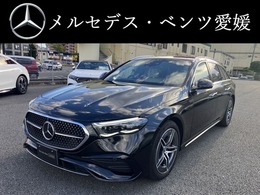 メルセデス・ベンツ Eクラスワゴン E200 アバンギャルド AMGラインパッケージ (ISG搭載モデル) MP202501 デモカー・アドバンスド・PKGデジタルイン