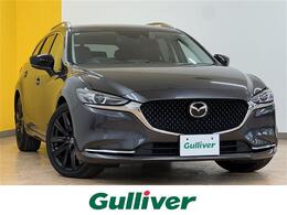 マツダ MAZDA6ワゴン 2.2 XD ブラック トーン エディション ディーゼルターボ 4WD ナビ カメラ BT ドラレコ HUD LED ETC