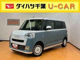 ダイハツ ムーヴキャンバス 660 ストライプス Gターボ 両Pスラ LED前灯 自動追従クルコン Bカメラ