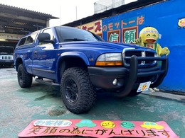 ダッジ ダコタ SLT 買取仕入 4WD オートチェック有　3人乗