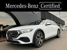 メルセデス・ベンツ Eクラスオールテレイン E220 d 4マチック (ISG搭載モデル) ディーゼルターボ 4WD MP202501 ワンオーナー/レザエクP/アドバンスドP