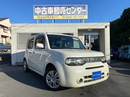 日産 キューブ 1.5 15X Mセレクション スマートキー　プッシュスタート　純正CDデ