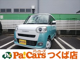 ダイハツ ムーヴキャンバス 660 ストライプス G 両側自動スライド　LED　シートヒーター