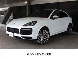 ポルシェ カイエンクーペ プラチナ エディション ティプトロニックS リアセンターシート 4WD 認定スポエグ　22AW　 マトリックス