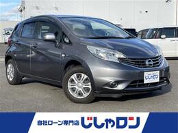 日産 ノート 1.2 X FOUR 4WD 純正ナビ パートタイム4WD 積込サマー