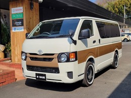 トヨタ ハイエースバン 2.0 DX ロング GLパッケージ 4ナンバー　車中泊仕様　トイファクトリー