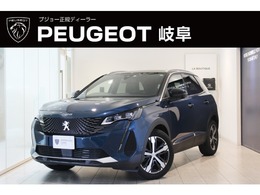 プジョー 3008 GT 新車保証継承/フロントシートヒーター