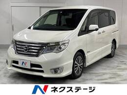 日産 セレナ 2.0 ハイウェイスター Vセレクション+SafetyII S-HYBRID SDナビ