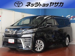 トヨタ ヴェルファイア 2.5 Z Aエディション フルセグ　メモリーナビ　DVD再生