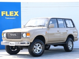 トヨタ ランドクルーザー80 4.5 VXリミテッド 4WD 1ナンバー登録済み