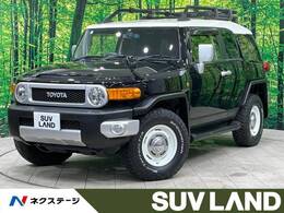 トヨタ FJクルーザー 4.0 カラーパッケージ 4WD 禁煙 純正ナビ バックカメラ クルコン ETC