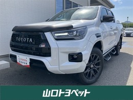 トヨタ ハイラックス 2.4 Z GRスポーツ ディーゼルターボ 4WD ワンオーナー/サポカー/キーレス/パワステ