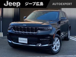 ジープ グランドチェロキー リミテッド 4WD 新車保証継承　純正ナビ　レザーシート