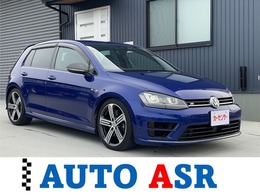 フォルクスワーゲン ゴルフ R 4WD ワンオーナー　R専用パーツ