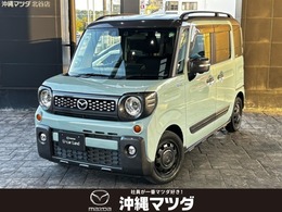 マツダ フレアワゴン 660 タフスタイル ハイブリッド XT [両側スライドドア 全方位モニター ]