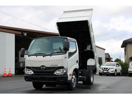 日野自動車 デュトロ ダンプ 3t 全低床 