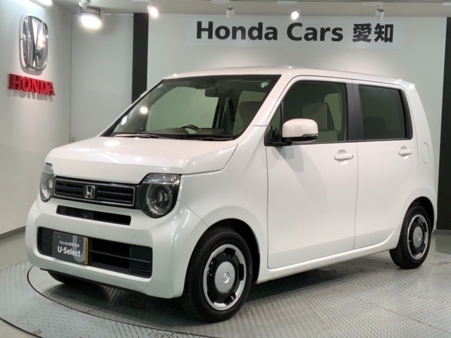 全国納車可 第三者機関証明書付 HondaSENSING新車保証 試乗禁煙車 ナビVXM-245ZFEIフルセグ RカメラBTオーディオ シ-トヒ-タ- ETC LEDライト装備のN-WGN L入庫！