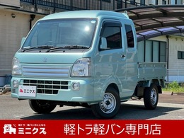 スズキ キャリイ 660 スーパーキャリイ X 3方開 4WD 5MT 4WD ナビTV 衝突被害軽減 ETC