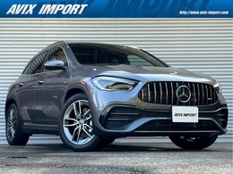 メルセデスAMG GLAクラス GLA 35 4マチック 4WD パノラマR 黒/灰革 アドバンスドPKG
