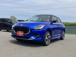 スズキ スイフト HYBRID　MZ　4WD　全方位カメラ 