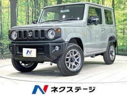 スズキ ジムニー 660 XC 4WD 届出済未使用車　衝突軽減装置　LEDヘッド