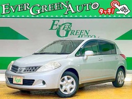 日産 ティーダ 1.5 15M SV＋プラズマ 禁煙 純正メモリナビ Bluetooth フルセグ