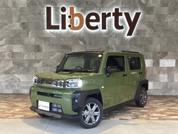 ダイハツ タフト 660 G ダーククロム ベンチャー 届出済未使用車　バックカメラ