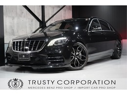 メルセデス・ベンツ Sクラス S560 ロング AMGライン ロリンザーカスタム 鍛造21インチホイール