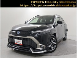 トヨタ カローラクロス 1.8 ハイブリッド Z ワンオーナー　ブラインドスポット
