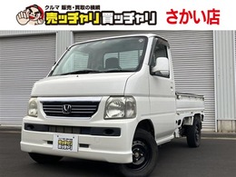 ホンダ アクティトラック 660 SDX 4WD バモスフェイス エアコン パワステ 4WD