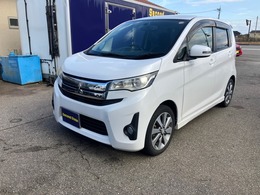 三菱 eKカスタム 660 T ワンオーナー/禁煙車/TVナビ/バックカメラ/