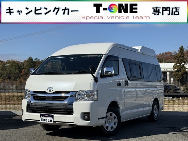 特別仕様車で装備品も盛沢山！バンコンでは珍しい二段ベッド！トイファクトリー製【GTグランデCasaホームスタイルエディション】入庫しました☆