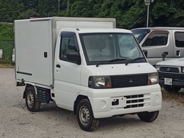 三菱 ミニキャブトラック 660 VX-SE エアコン付 4WD 冷蔵冷凍車