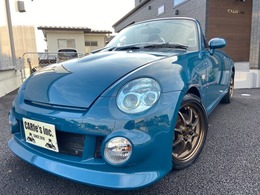 ダイハツ コペン 660 セカンドアニバーサリーエディション 5MT 全塗装　レイズAW