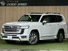 トヨタ ランドクルーザー300 3.5 ZX 4WD 純正12型ナビ/リアエンターテイメント/クー