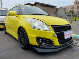 スズキ スイフト 1.6 スポーツ 車高調　レイズAW　Bluetooth　Bカメラ