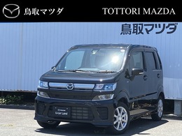 マツダ フレア 660 ハイブリッド XS 4WD 衝突被害軽減ブレーキ　車線逸脱警報装置