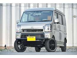 スズキ エブリイワゴン PZ チョイアゲ リフトアップ 新車コン 