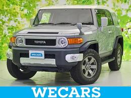 トヨタ FJクルーザー 4.0 カラーパッケージ 4WD 純正 SDナビ/パーキングアシスト バックガ