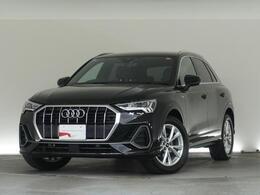 アウディ Q3 35 TDI クワトロ Sライン ディーゼルターボ 4WD テクノロジー＆ベーシックPKG 認定中古車