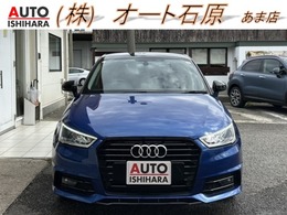 アウディ A1スポーツバック ミッドナイト リミテッド 375台限定車　HIDヘッド　Sラインエクステ