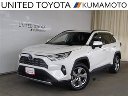 トヨタ RAV4 2.5 ハイブリッド G E-Four 4WD 中古車ハイブリッド保証 バックカメラ ETC