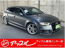 アウディ A3スポーツバック 30 TFSI スポーツ Sラインパッケージ バーチャルコクピット　KW車高調　メーカナ