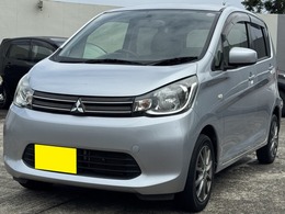 三菱 eKワゴン 660 M 社外ナビTV 社外14インチアルミホイール ア